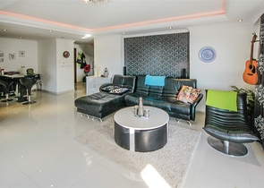 اطلالة بحر ساحرة -دوبلكس فاخرة -3 غرف وصالة -في مهموتلار / الانيا 