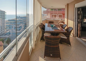 اطلالة بحر ساحرة -دوبلكس فاخرة -3 غرف وصالة -في مهموتلار / الانيا 