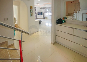 اطلالة بحر ساحرة -دوبلكس فاخرة -3 غرف وصالة -في مهموتلار / الانيا 