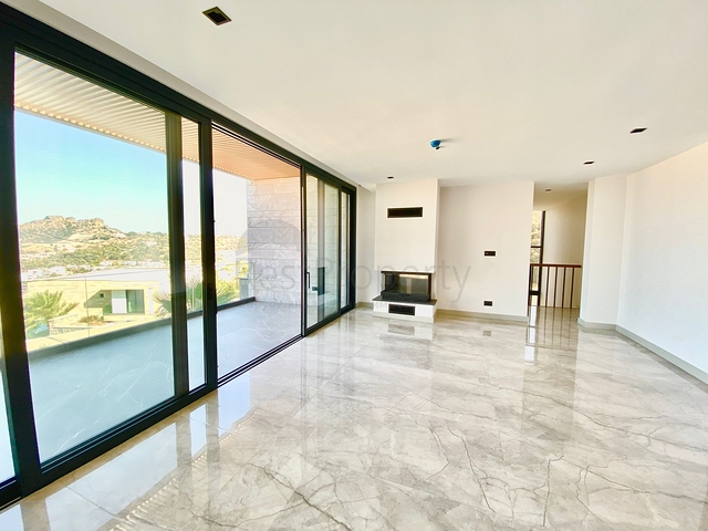 اطلالة بحر مميزة -فيلا فاخرة تصميم 1+5 - في بودروم 