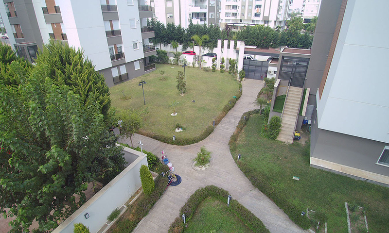 شقة 3 + 1 في اونجالي كونيالتي انطاليا