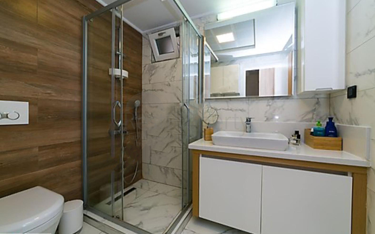 شقة 3 + 1 في اونجالي كونيالتي انطاليا