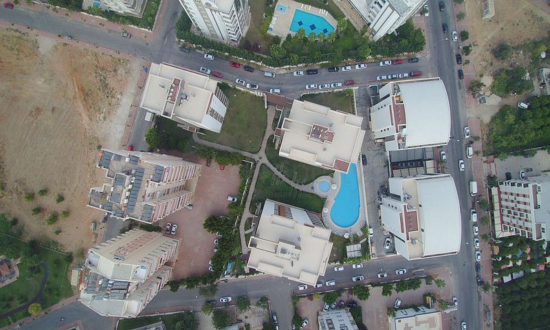 شقة 3 + 1 في اونجالي كونيالتي انطاليا