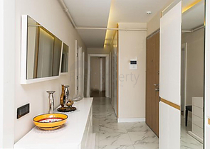 شقة 3 + 1 في اونجالي كونيالتي انطاليا