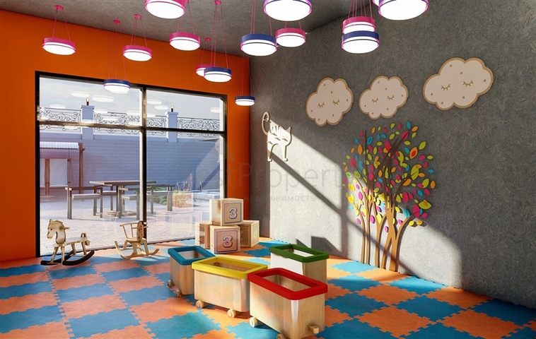 بالاقساط -شقق فاخرة قريبة من البحر - ضمن مجمع قيد الانشاء-في مهموتلار / الانيا 