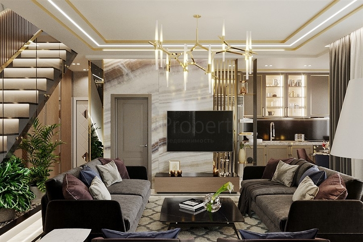 بالاقساط -شقق فاخرة قريبة من البحر - ضمن مجمع قيد الانشاء-في مهموتلار / الانيا 