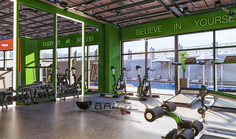 بالاقساط -شقق فاخرة قريبة من البحر - ضمن مجمع قيد الانشاء-في مهموتلار / الانيا 