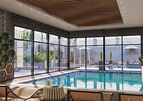 بالاقساط -شقق فاخرة قريبة من البحر - ضمن مجمع قيد الانشاء-في مهموتلار / الانيا 