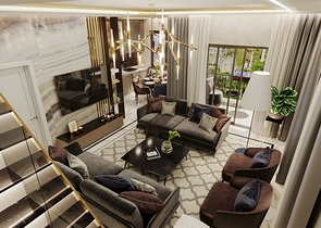 بالاقساط -شقق فاخرة قريبة من البحر - ضمن مجمع قيد الانشاء-في مهموتلار / الانيا 