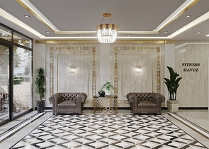 بالاقساط -شقق فاخرة قريبة من البحر - ضمن مجمع قيد الانشاء-في مهموتلار / الانيا 