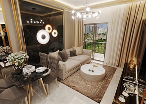 بالاقساط -شقق فاخرة قريبة من البحر - ضمن مجمع قيد الانشاء-في مهموتلار / الانيا 