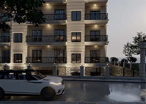 بالاقساط -شقق فاخرة قريبة من البحر - ضمن مجمع قيد الانشاء-في مهموتلار / الانيا 