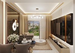 بالاقساط -شقق فاخرة قريبة من البحر - ضمن مجمع قيد الانشاء-في مهموتلار / الانيا 