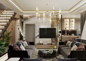 بالاقساط -شقق فاخرة قريبة من البحر - ضمن مجمع قيد الانشاء-في مهموتلار / الانيا 