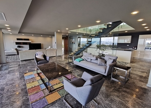 اطلالة بحرية -فيلا مميزة -تصميم 2+3 - في بودروم 