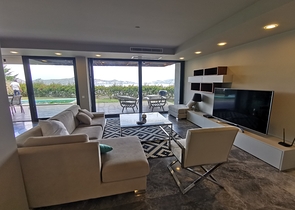 اطلالة بحرية -فيلا مميزة -تصميم 2+3 - في بودروم 