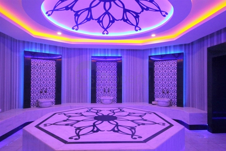 مجمع بخدمات 5 نجوم -شقة 2 غرفة وصالة - في توسمور / الانيا 