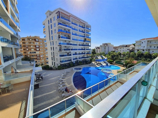 مجمع بخدمات 5 نجوم -شقة 2 غرفة وصالة - في توسمور / الانيا 