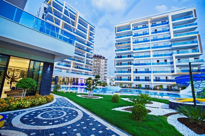 مجمع بخدمات 5 نجوم -شقة 2 غرفة وصالة - في توسمور / الانيا 