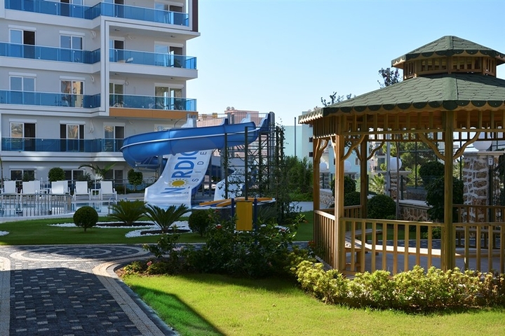 مجمع بخدمات 5 نجوم -شقة 2 غرفة وصالة - في توسمور / الانيا 