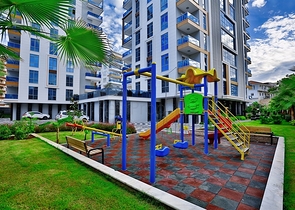 مجمع بخدمات 5 نجوم -شقة 2 غرفة وصالة - في توسمور / الانيا 