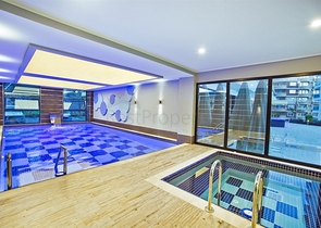 مجمع بخدمات 5 نجوم -شقة 2 غرفة وصالة - في توسمور / الانيا 