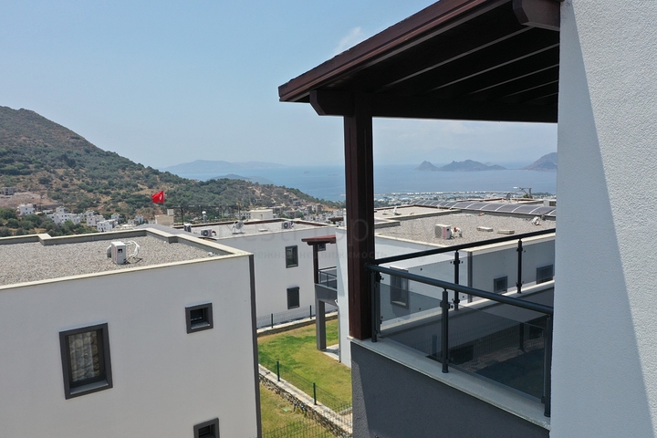 شقق وفلل بأسعار مناسبة -في بودروم 