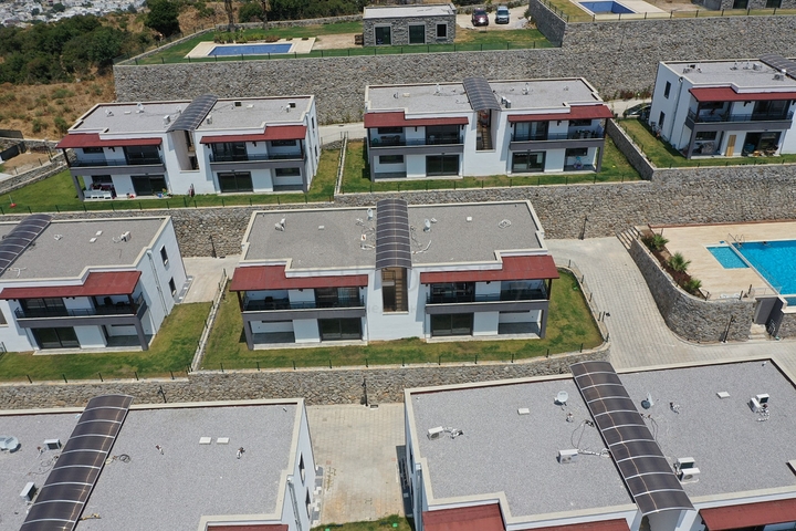 شقق وفلل بأسعار مناسبة -في بودروم 