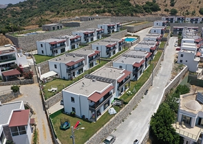 شقق وفلل بأسعار مناسبة -في بودروم 