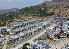 شقق وفلل بأسعار مناسبة -في بودروم 