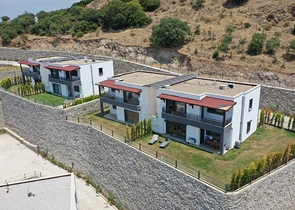 شقق وفلل بأسعار مناسبة -في بودروم 