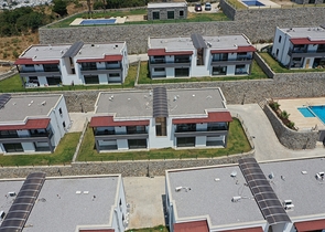 شقق وفلل بأسعار مناسبة -في بودروم 