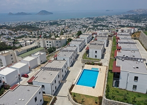 شقق وفلل بأسعار مناسبة -في بودروم 