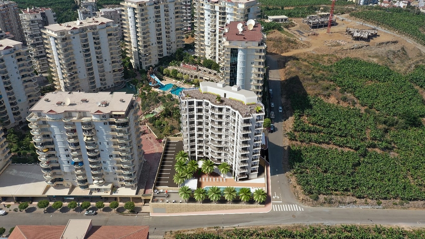 تملك منزل احلامك وبالاقساط - مجمع قيد الانشاء في مهموتلار / الانيا 