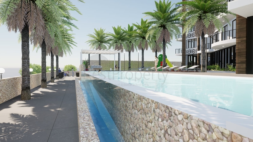 تملك منزل احلامك وبالاقساط - مجمع قيد الانشاء في مهموتلار / الانيا 