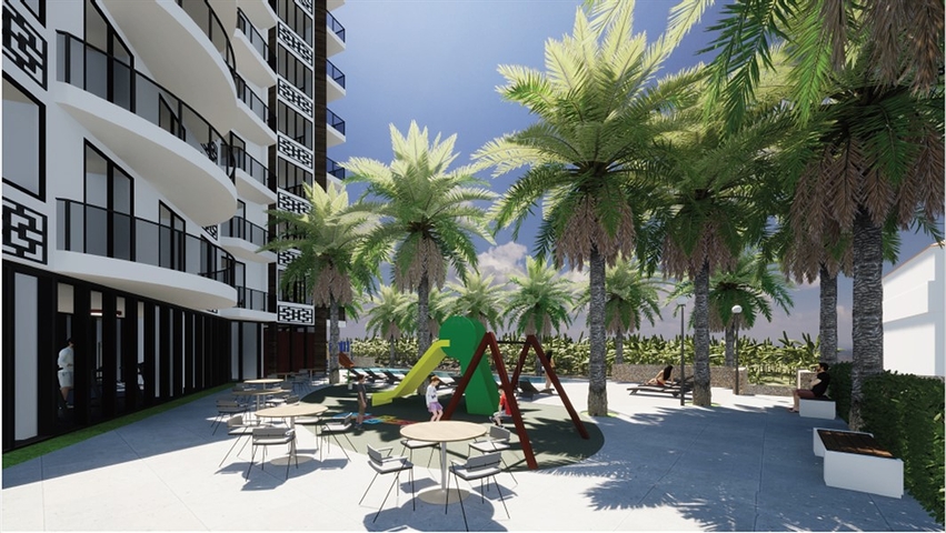 تملك منزل احلامك وبالاقساط - مجمع قيد الانشاء في مهموتلار / الانيا 