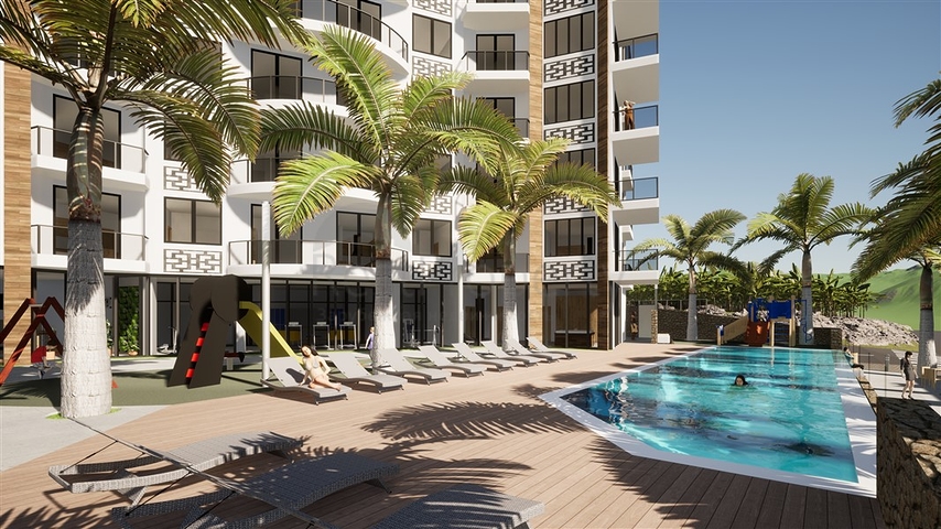 تملك منزل احلامك وبالاقساط - مجمع قيد الانشاء في مهموتلار / الانيا 