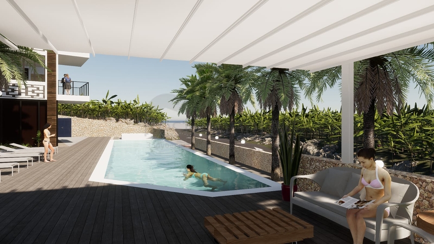 تملك منزل احلامك وبالاقساط - مجمع قيد الانشاء في مهموتلار / الانيا 