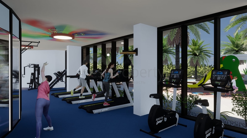 تملك منزل احلامك وبالاقساط - مجمع قيد الانشاء في مهموتلار / الانيا 