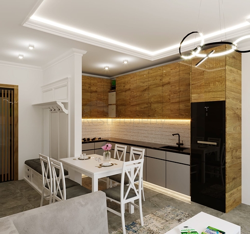 تملك منزل احلامك وبالاقساط - مجمع قيد الانشاء في مهموتلار / الانيا 