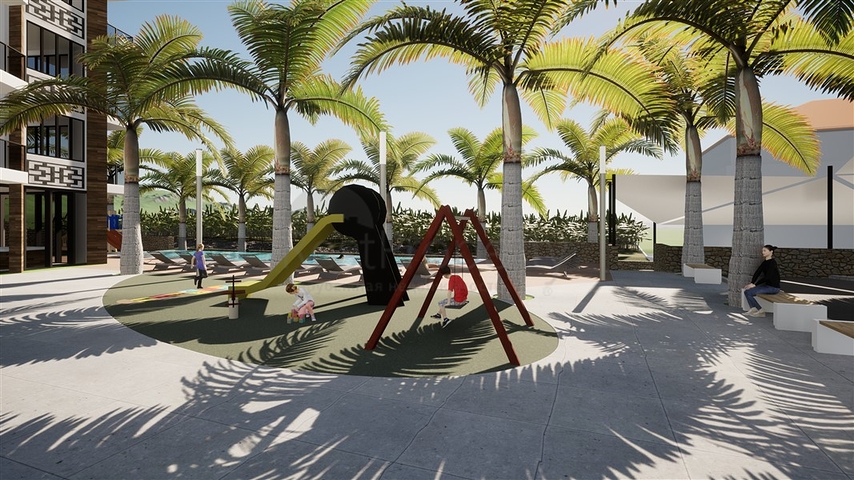 تملك منزل احلامك وبالاقساط - مجمع قيد الانشاء في مهموتلار / الانيا 