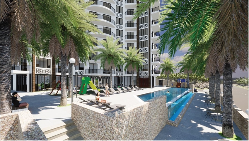 تملك منزل احلامك وبالاقساط - مجمع قيد الانشاء في مهموتلار / الانيا 