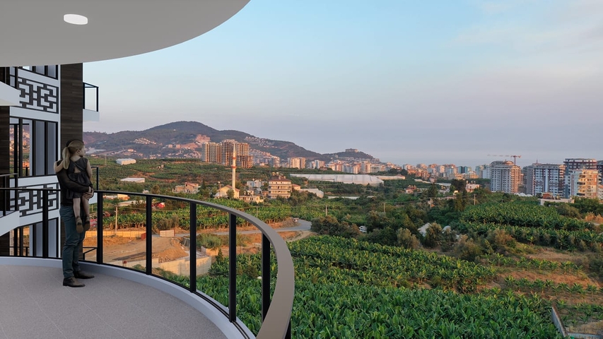 تملك منزل احلامك وبالاقساط - مجمع قيد الانشاء في مهموتلار / الانيا 