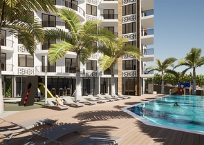 تملك منزل احلامك وبالاقساط - مجمع قيد الانشاء في مهموتلار / الانيا 