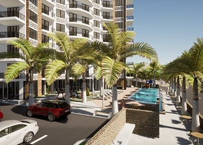 تملك منزل احلامك وبالاقساط - مجمع قيد الانشاء في مهموتلار / الانيا 