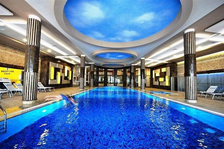 مجمع فاخر على البحر مباشرة - شقة دوبلكس ارضية 3 غرف -في كارجي جاك / الانيا 