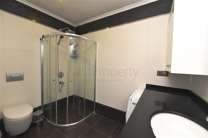 مجمع فاخر على البحر مباشرة - شقة دوبلكس ارضية 3 غرف -في كارجي جاك / الانيا 