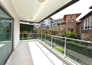 مجمع فاخر على البحر مباشرة - شقة دوبلكس ارضية 3 غرف -في كارجي جاك / الانيا 