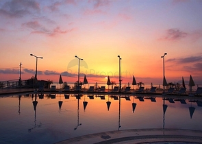 مجمع فاخر على البحر مباشرة - شقة دوبلكس ارضية 3 غرف -في كارجي جاك / الانيا 