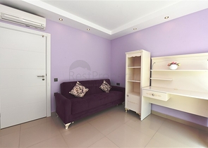 مجمع فاخر على البحر مباشرة - شقة دوبلكس ارضية 3 غرف -في كارجي جاك / الانيا 